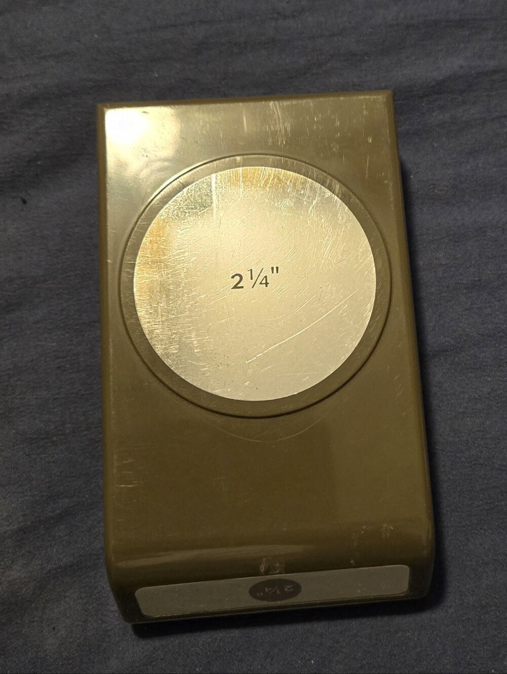 Stampin UP! 2 1/4" Circle Punch